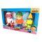 Set 3 mini figurine, Monster Flex, Stumble Guys, S2, Super Stretchy