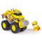 Masinuta cu figurina, Paw Patrol, Rescue Wheels Bulldozer, Rubble, 20145822