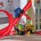 Masinuta cu figurina, Paw Patrol, Rescue Wheels Bulldozer, Rubble, 20145822