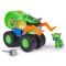Masinuta cu figurina, Paw Patrol, Rescue Wheels Recycle Truck, Rocky, 20145823