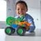 Masinuta cu figurina, Paw Patrol, Rescue Wheels Recycle Truck, Rocky, 20145823