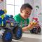 Masinuta cu figurina, Paw Patrol, Rescue Wheels Fire Truck, Marshall, 20145827