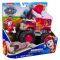 Masinuta cu figurina, Paw Patrol, Rescue Wheels Fire Truck, Marshall, 20145827