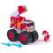 Masinuta cu figurina, Paw Patrol, Rescue Wheels Fire Truck, Marshall, 20145827