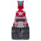 Masinuta cu figurina, Paw Patrol, Rescue Wheels Fire Truck, Marshall, 20145827