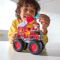 Masinuta cu figurina, Paw Patrol, Rescue Wheels Fire Truck, Marshall, 20145827
