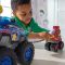 Masinuta cu figurina, Paw Patrol, Rescue Wheels Fire Truck, Marshall, 20145827