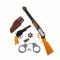 Set arme cowboy, Wild West Hero