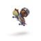 Set mini skateboard cu figurina, Tech Deck, 20148754