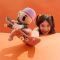 Set mini skateboard cu figurina, Tech Deck, SK8 Crew, 20148755
