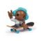 Set mini skateboard cu figurina, Tech Deck, SK8 Crew, 20149435