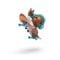 Set mini skateboard cu figurina, Tech Deck, SK8 Crew, 20149435