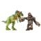 Set de joaca, Lanard Toys, Primal Clash, Gorilla Vs T-Rex