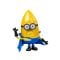 Figurina Despicable Me 4, AMK Series, Mega Minion, Gus, 13 cm