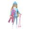 Papusa cu echipament de schi, Dreameez, 30 cm