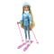 Papusa cu echipament de schi, Dreameez, 30 cm