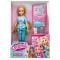 Papusa cu accesorii, Dreameez, Medic Veterinar
