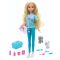 Papusa cu accesorii, Dreameez, Medic Veterinar