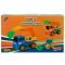 Set 4 vehicule de constructie si accesorii, Zapp Toys, Excavator