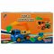 Set 4 vehicule de constructie si accesorii, Zapp Toys, Macara