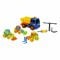 Set 4 vehicule de constructie si accesorii, Zapp Toys, Basculanta