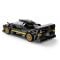 Set constructie masinuta, Rastar, Pagani Zonda R Negru, 1:28, 387 piese