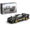Set constructie masinuta, Rastar, Pagani Zonda R Negru, 1:28, 387 piese