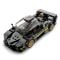 Set constructie masinuta, Rastar, Pagani Zonda R Negru, 1:28, 387 piese
