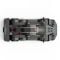 Set constructie masinuta, Rastar, Pagani Zonda R Negru, 1:28, 387 piese