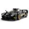 Set constructie masinuta, Rastar, Pagani Zonda R Negru, 1:28, 387 piese