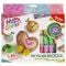 Set de creatie cu sclipici Paulinda, Magic Glitter 3In1, Plush Brooch Design