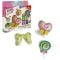 Set de creatie cu sclipici Paulinda, Magic Glitter 3In1, Plush Brooch Design