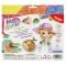 Set de creatie cu sclipici Paulinda, Magic Glitter 3In1, Plush Brooch Design