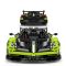 Set constructie masinuta cu telecomanda, Rastar, Pagani Huayra, Verde, 1:8, 2899 piese