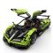 Set constructie masinuta cu telecomanda, Rastar, Pagani Huayra, Verde, 1:8, 2899 piese