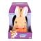 Jucarie de plus interactiva, Puffy Friends, Iepuras, Bej