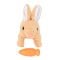 Jucarie de plus interactiva, Puffy Friends, Iepuras, Bej