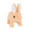 Jucarie de plus interactiva, Puffy Friends, Iepuras, Bej