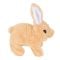 Jucarie de plus interactiva, Puffy Friends, Iepuras, Bej