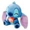 Jucarie de plus, Disney Stitch cu Lollipop, 25 cm