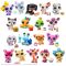 Set figurina cu accesoriu, Littlest Pet Shop, Pet Pals
