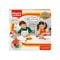 Set de modelare din plastilina, pentru bucatarie, Crafy, 10 piese, 200 g