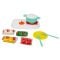 Set de modelare din plastilina, pentru bucatarie, Crafy, 10 piese, 200 g
