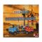 Vehicul de constructie cu basculanta, Maxx Wheels, Rosu