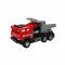 Vehicul de constructie cu basculanta, Maxx Wheels, Rosu