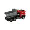 Vehicul de constructie cu basculanta, Maxx Wheels, Rosu