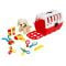 Set cu Jucarie de plus, catelus la salon, Sunman