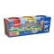 Set plastilina 3 culori Crafy, Echipa Nationala de Fotbal a Romaniei, 360 g