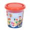 Set plastilina 3 culori Crafy, Echipa Nationala de Fotbal a Romaniei, 360 g