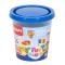 Set plastilina 3 culori Crafy, Echipa Nationala de Fotbal a Romaniei, 360 g